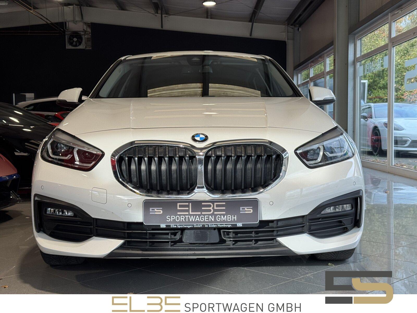 BMW 118i Advantage LED-LICHT SHZ KAMERA STAU-ASSIST