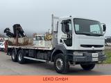 Renault Kerax 380 Mit Kran Hiab 144BS-3 - Renault Kerax