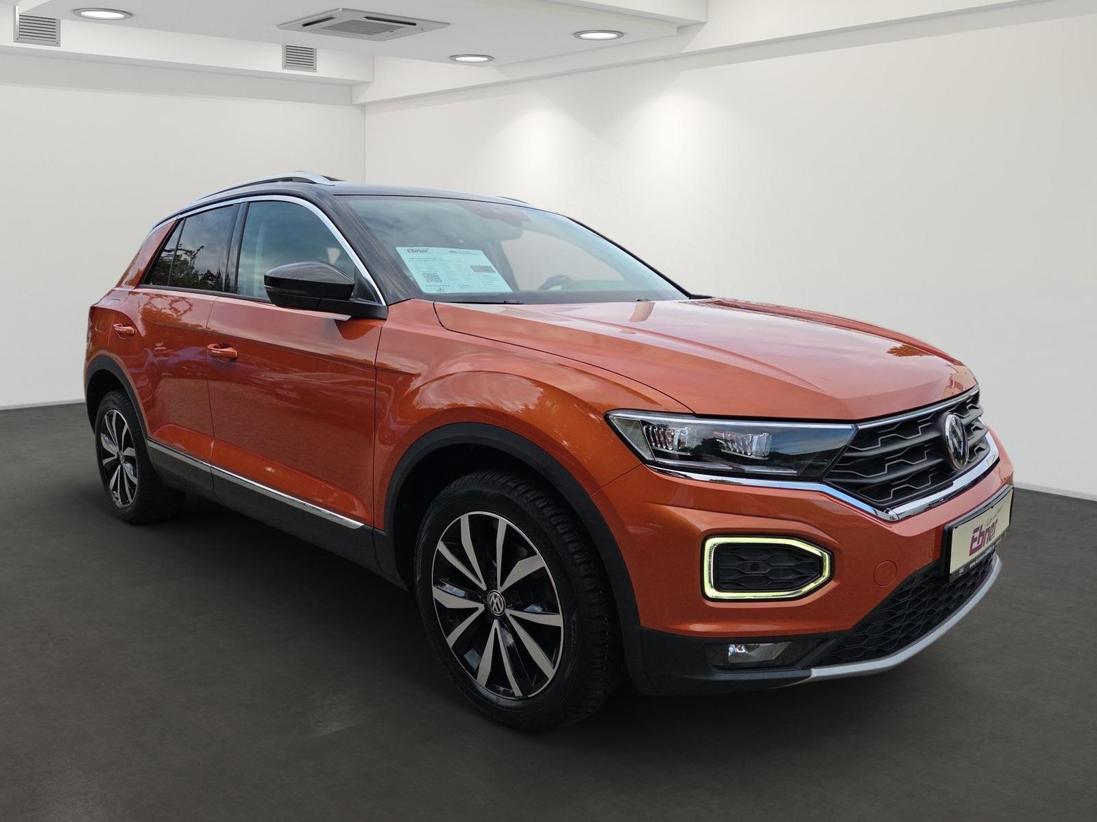 Volkswagen T-Roc STYLE TDI ACC+LED+NAVI+APP+KAMERA+17 ALU!