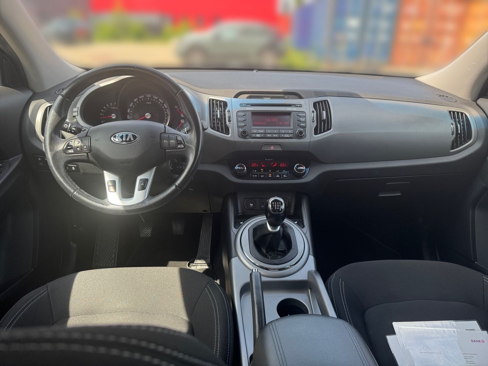 Fahrzeugabbildung Kia Sportage Vision 2WD