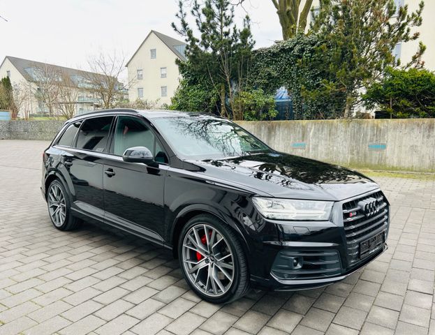 Audi SQ7 4.0 TDI quattro