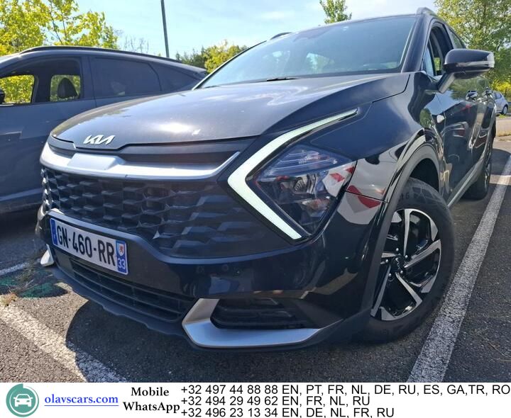 Kia Sportage 1.6 T-GDI HEV Aut. LED Camera Navi Kli