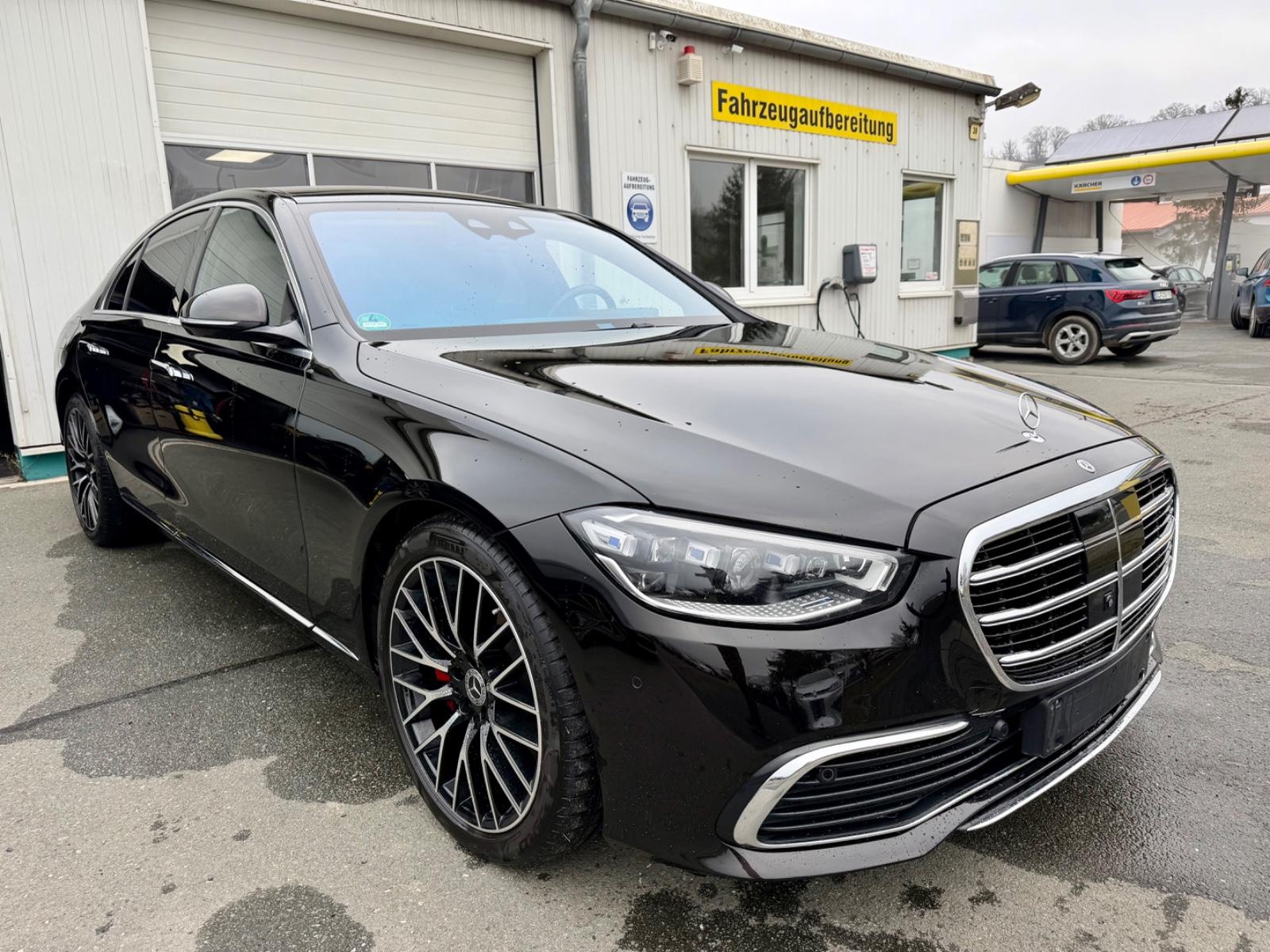 Mercedes-Benz S 400 Limousine S 400 d 4Matic JUNGE STERNE