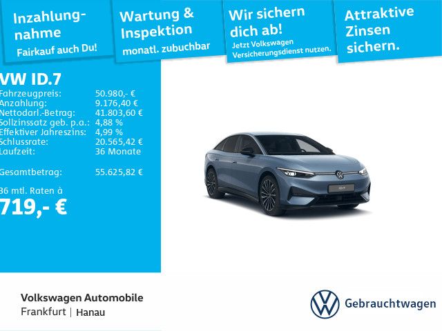 Volkswagen ID.7 PRO S MATRIX*AHK*NAVI*DCC imagem 2