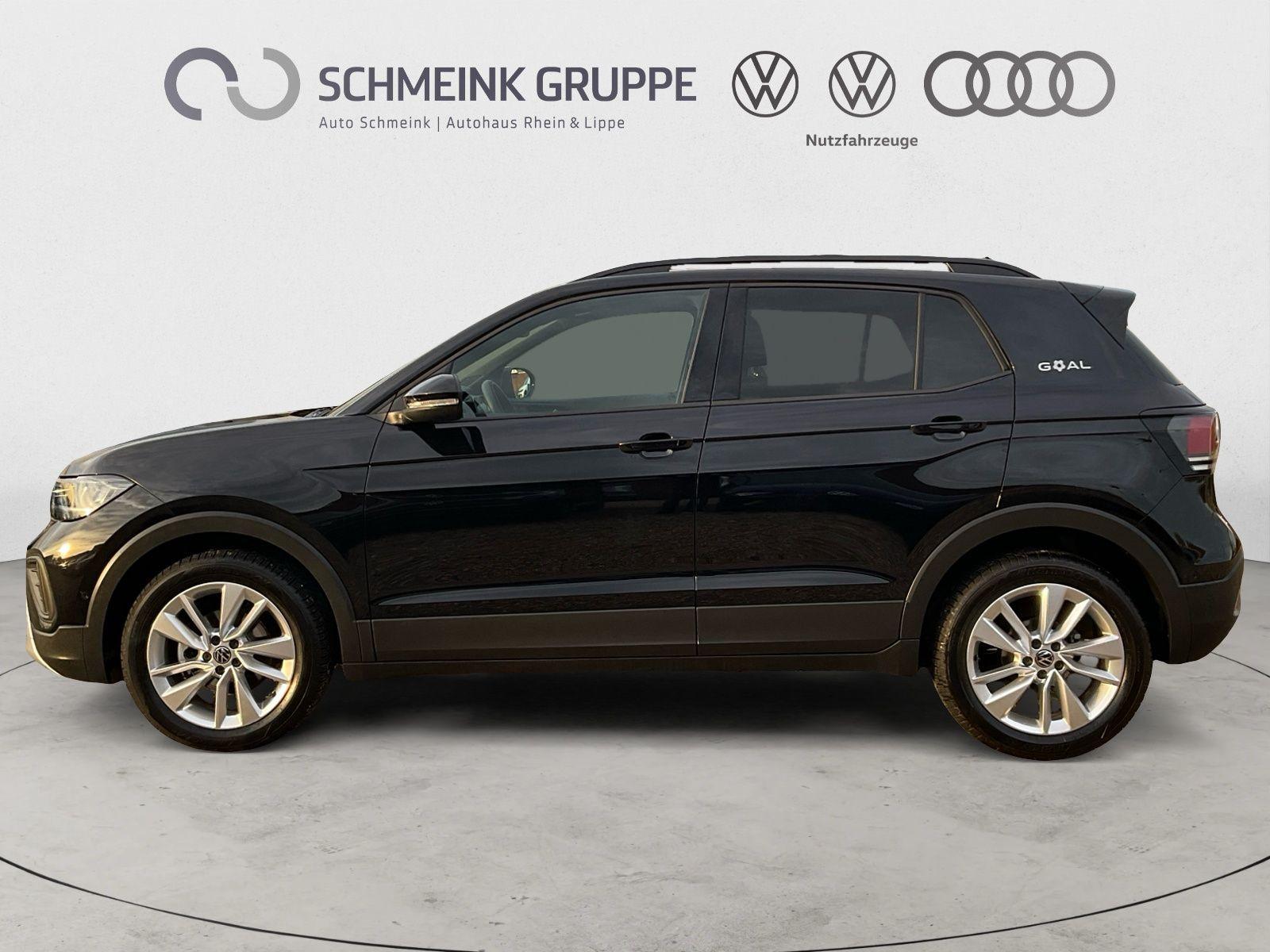 Volkswagen T-Cross GOAL 1.0 TSI DSG Allwetterreifen AHK Nav
