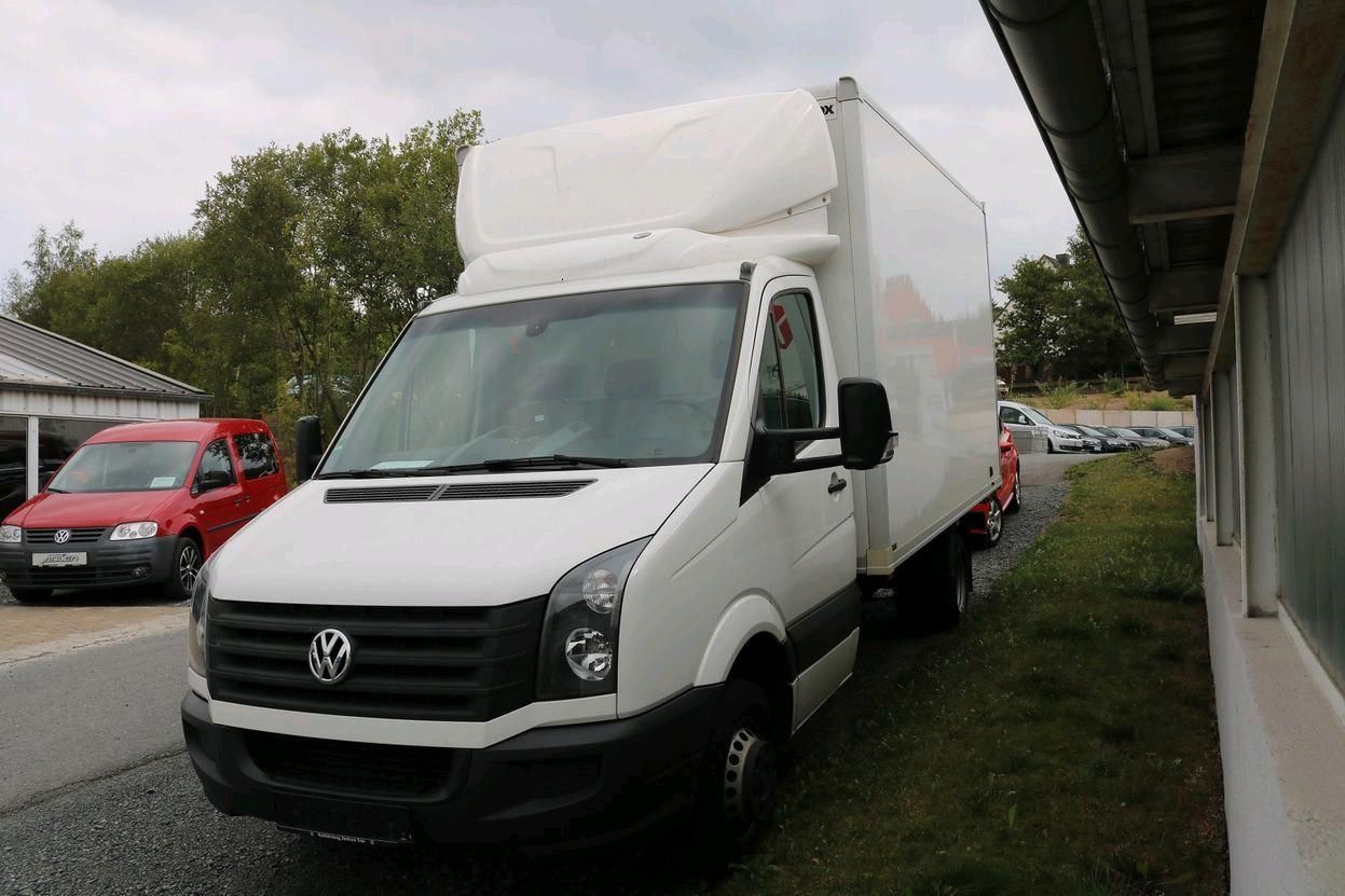 VW Volkswagen Crafter 50, 2.0 TDI, Koffer, ab...