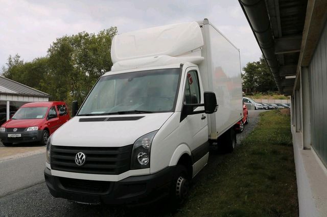 VW Volkswagen Crafter 50, 2.0 TDI, Koffer, ab...