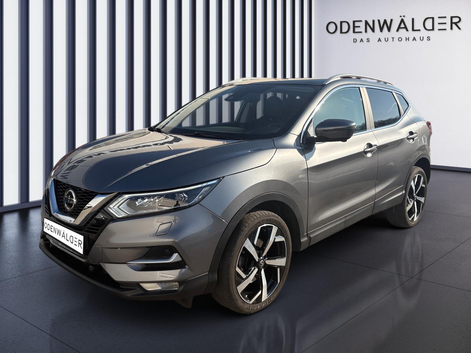 Nissan Qashqai 1.3 DIG-T Tekna ACC+LED+Navi+SHZ+2xKlima