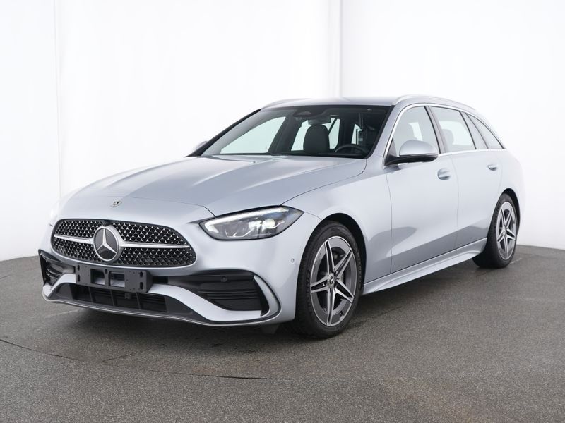Fahrzeugabbildung Mercedes-Benz C 200 4M T AMG AHK+Totw+Ambi+LED+Kamera+WinterP