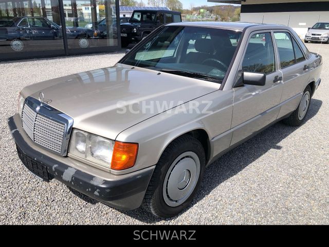 Mercedes-Benz 190 D 5-Gang*ABS*AIRBAG*SHD*HU/AU NEU*2.Hand*