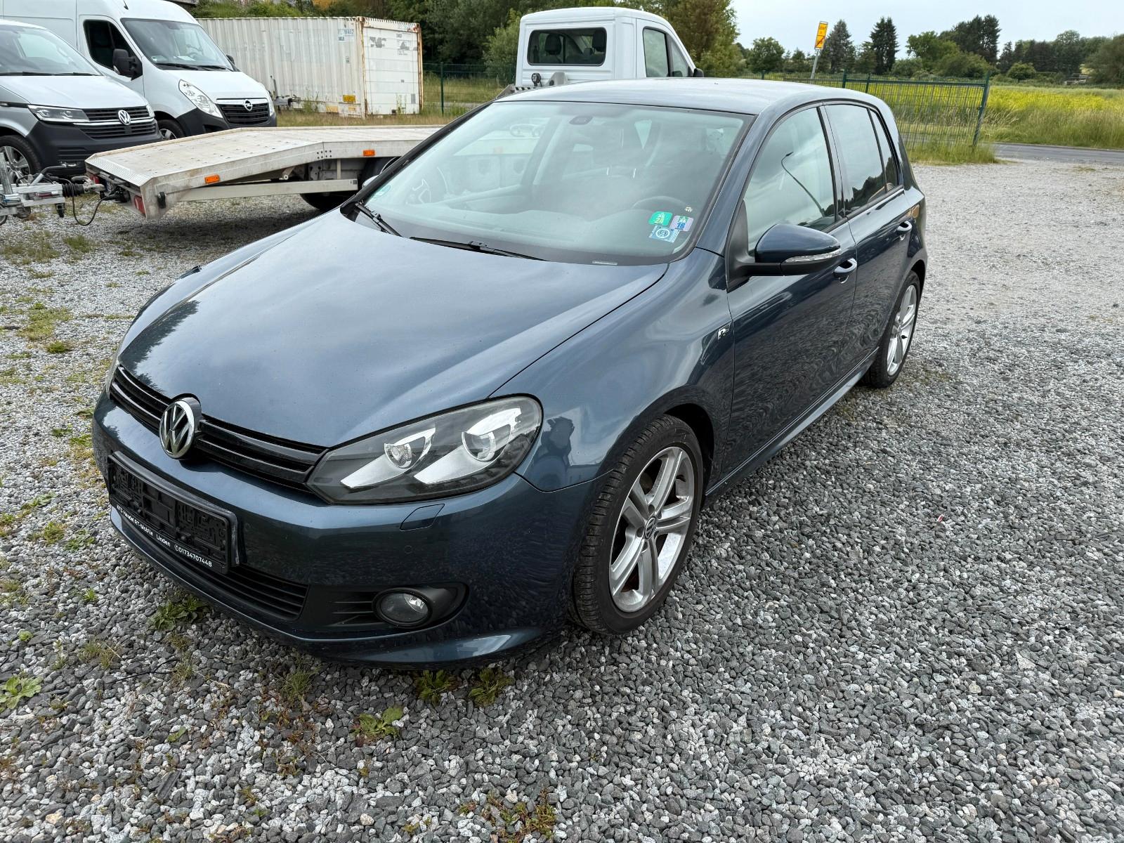 Volkswagen Golf VI Highline,R Line