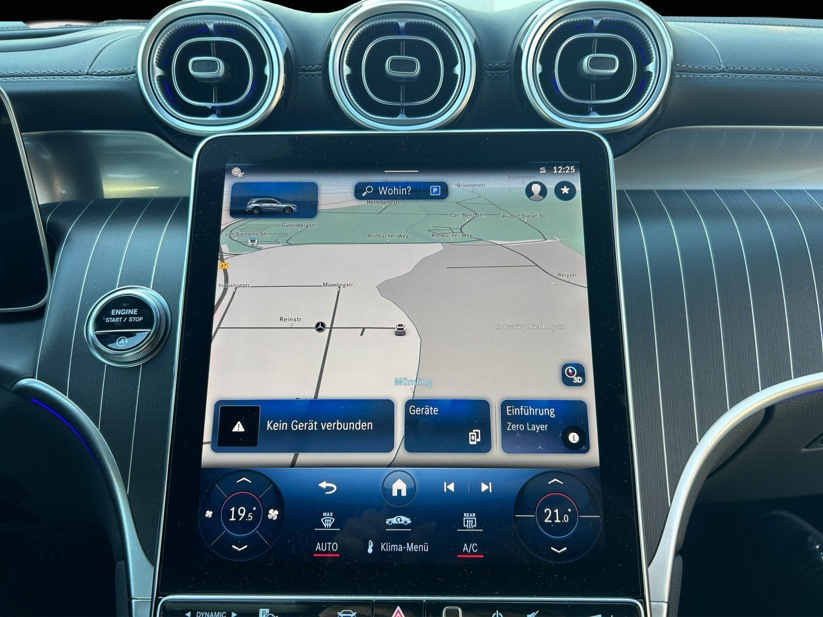 Fahrzeugabbildung Mercedes-Benz GLC 300 AMG Prem AIRMATIC Burme DISTRO Night HAL