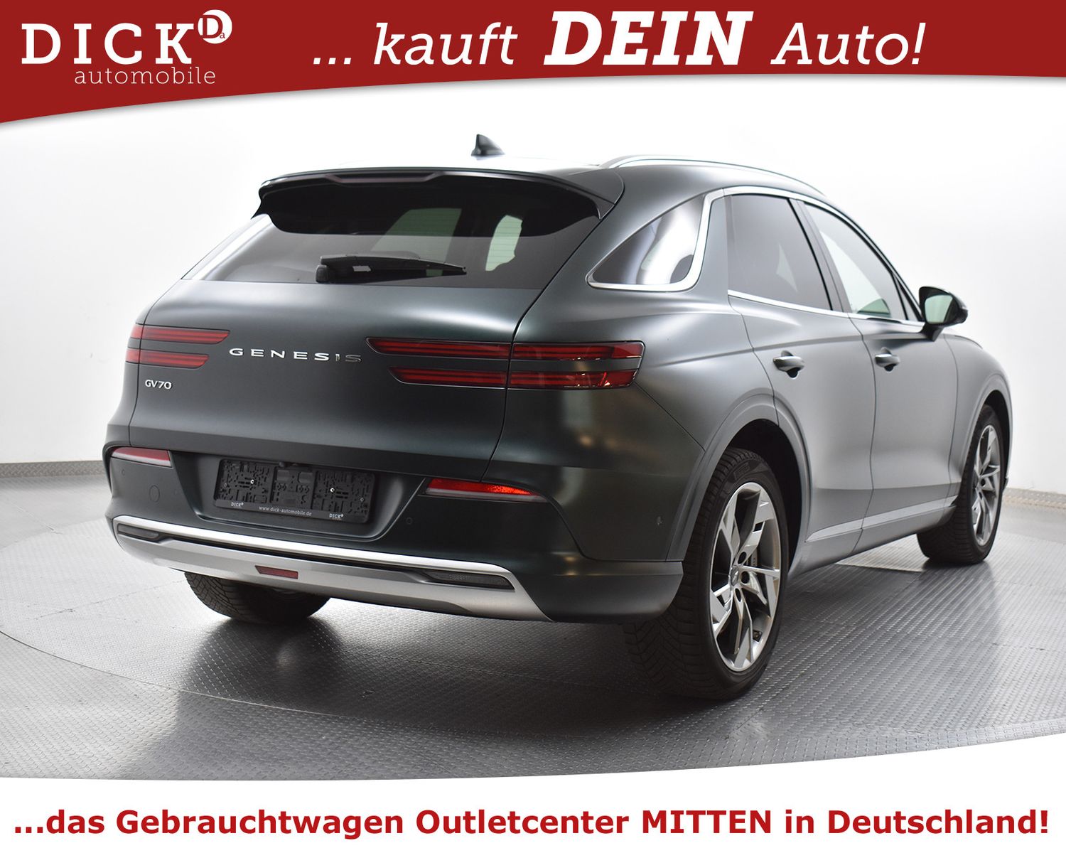 GENESIS GV70 Electrified 4WD Sport MEMO+360+HEAD+LEXICON - Image 4