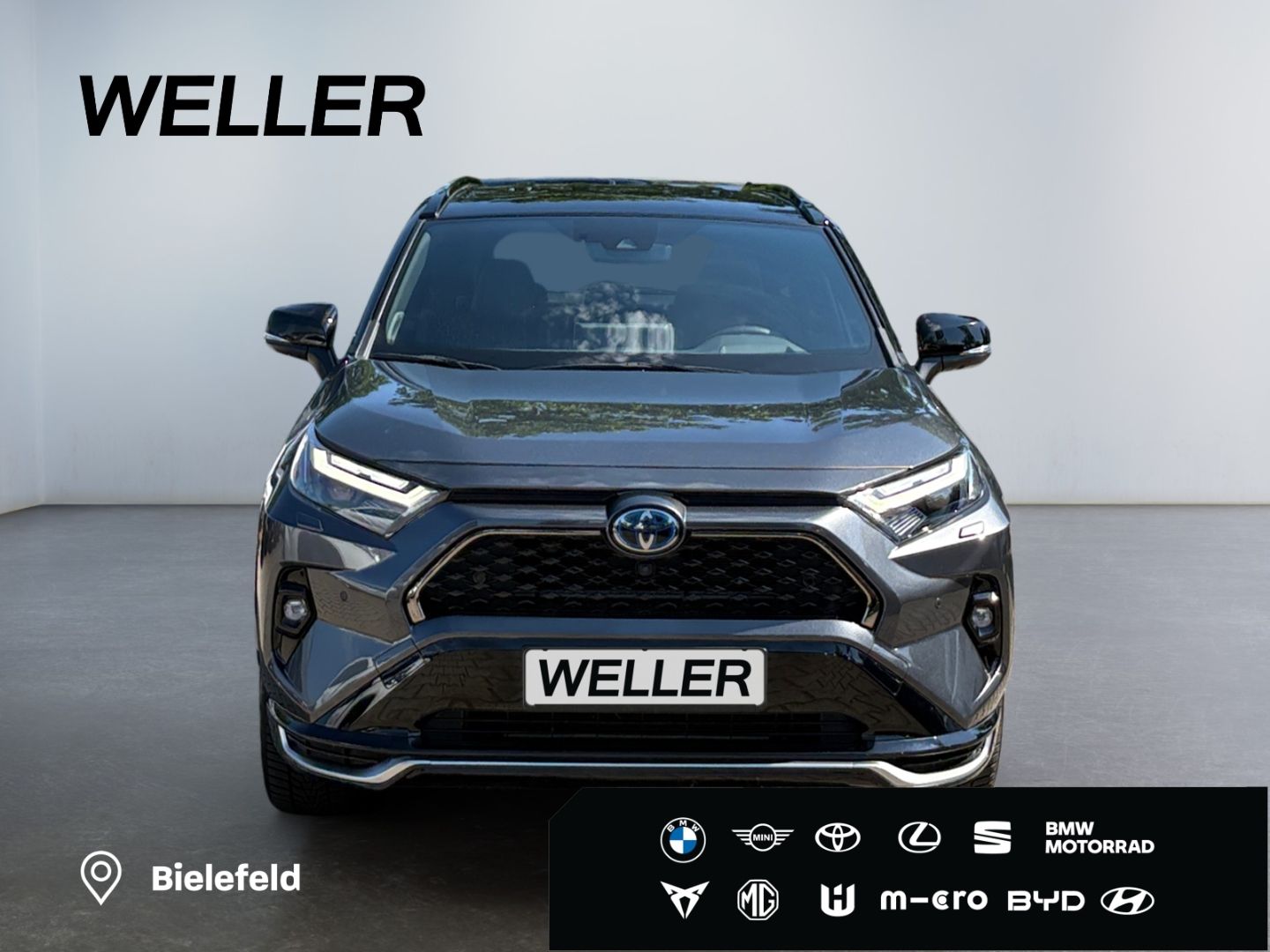 Toyota RAV 4 Plug-in Hybrid *LED*ACC*360°*JBL*Leder*SHZ imagem 2