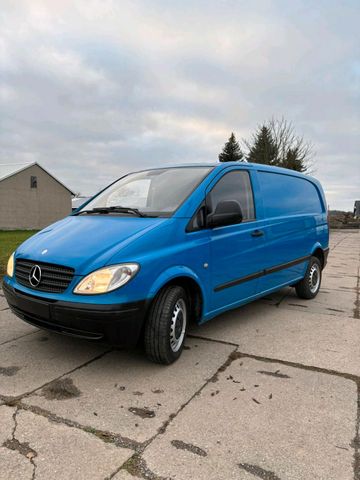 Mercedes-Benz Mercedes Benz Vito 109 CDI W639 LKW Zulassung