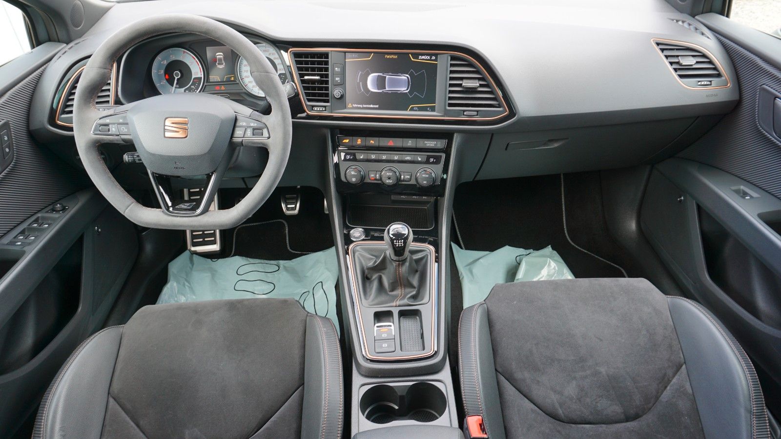 Fahrzeugabbildung SEAT Leon Cupra R Limitiert 673 von 799, ACC, Kamera