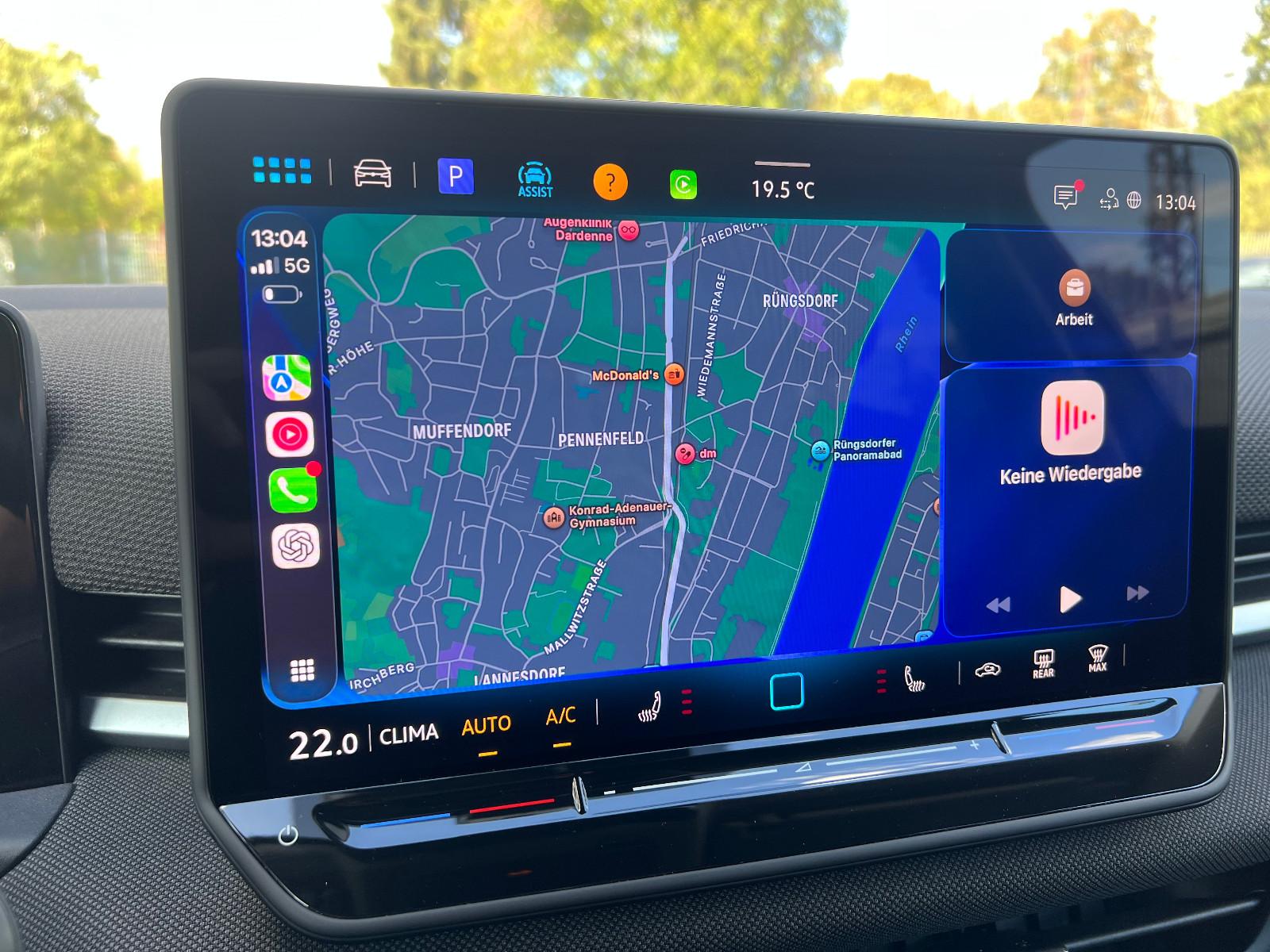 Volkswagen T-Roc 1.5 eTSI Life NAVI KAMERA GARANTIE, миниатюра 15