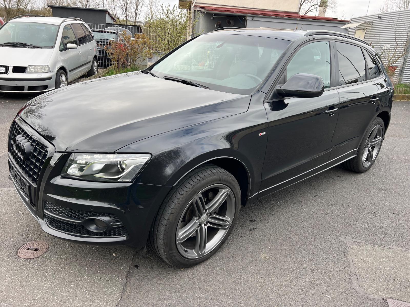 Audi Q5 3.0 TDI quattro S -line Sport/Plus