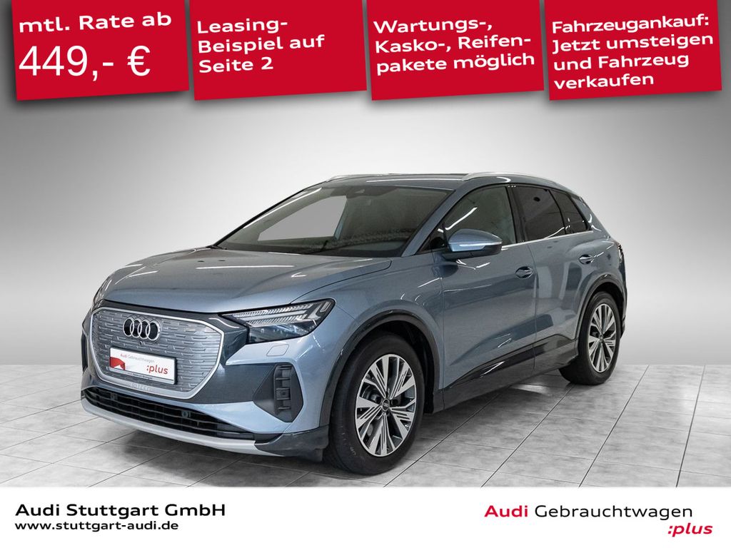 Audi Q4 e-tron 50 quattro Matrix LED AHK Kamera 19''