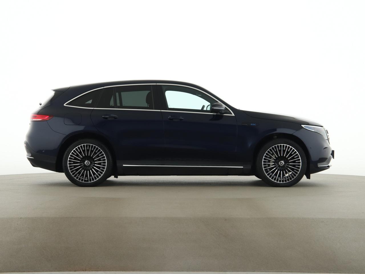 Mercedes-Benz EQC 400 4M AMG AHK HUD Leder 360° SHD Distr.