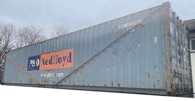 Inne P&O Nedlloyd Ponu Seecontainer 40' Fuß