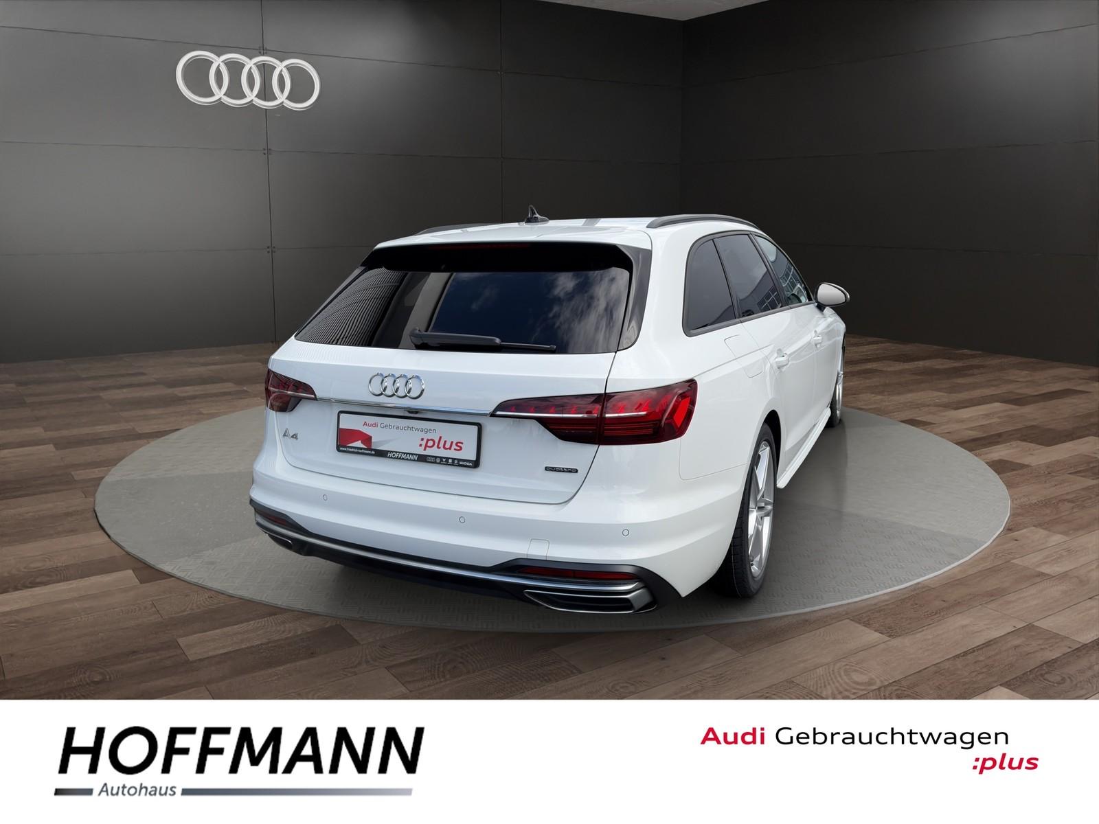 Audi A4 Avant 40 TDI q. advanced Pano+Navi+LED+Kamera