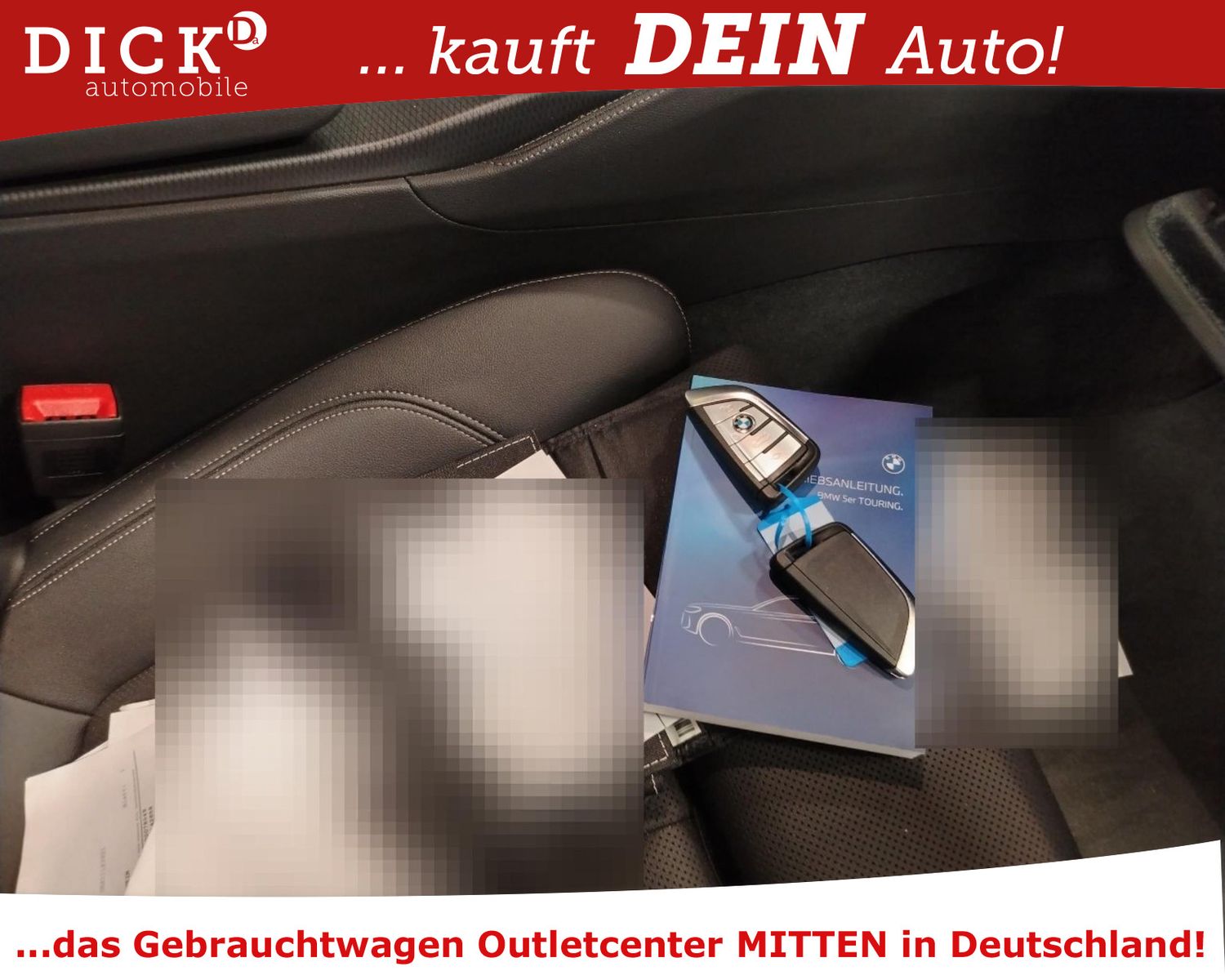 Fahrzeugabbildung BMW 520d T Aut. M SPORT/LASER/HUD/SHZ/360°/AHK/8Fa