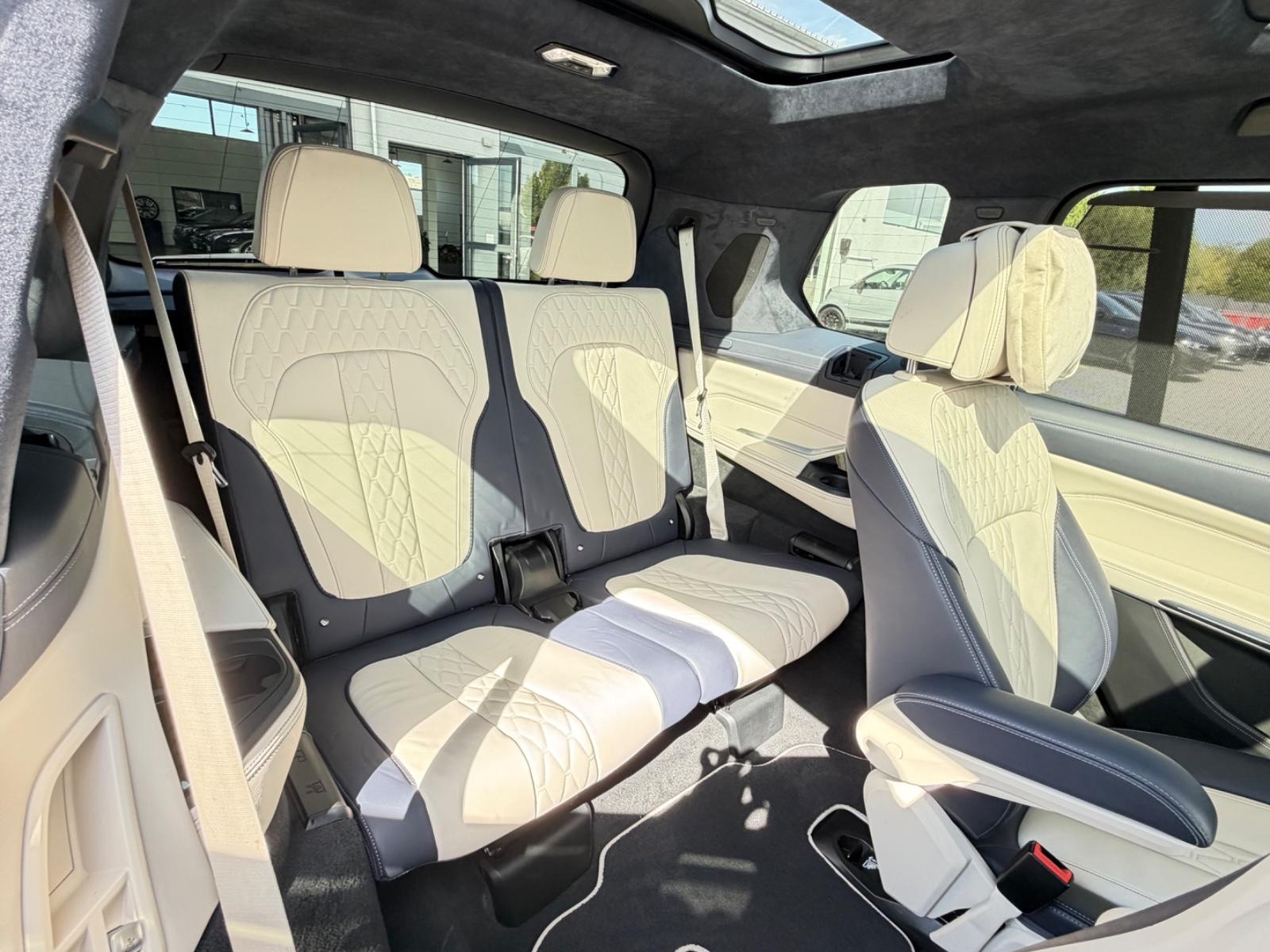 BMW X7*M50xd*M-SPORTPAKET*3xTV*6xSITZER*ACC*HUD*360