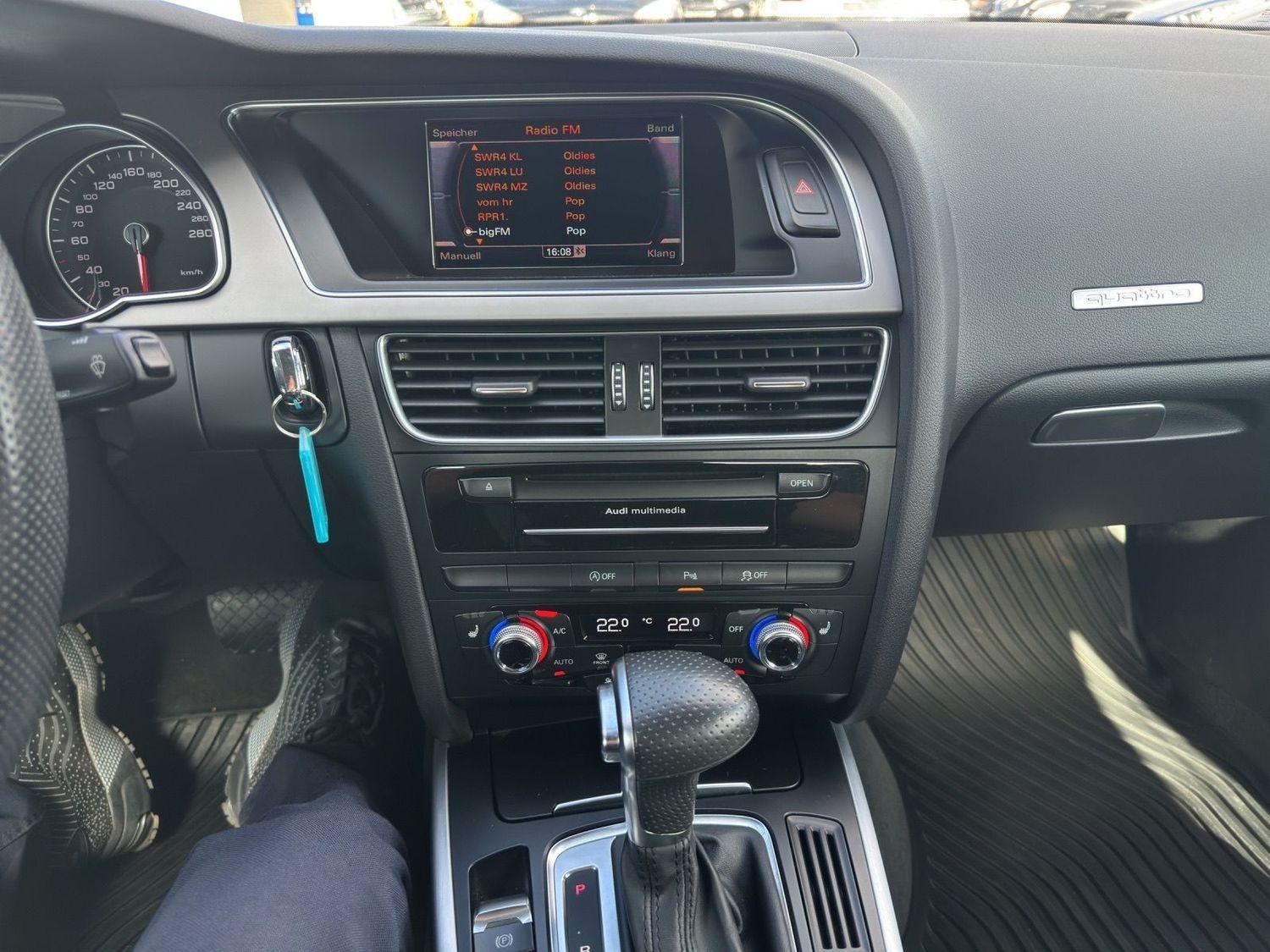 Audi A5 2.0 TFSI quattro 2 x S-Line  Leder
