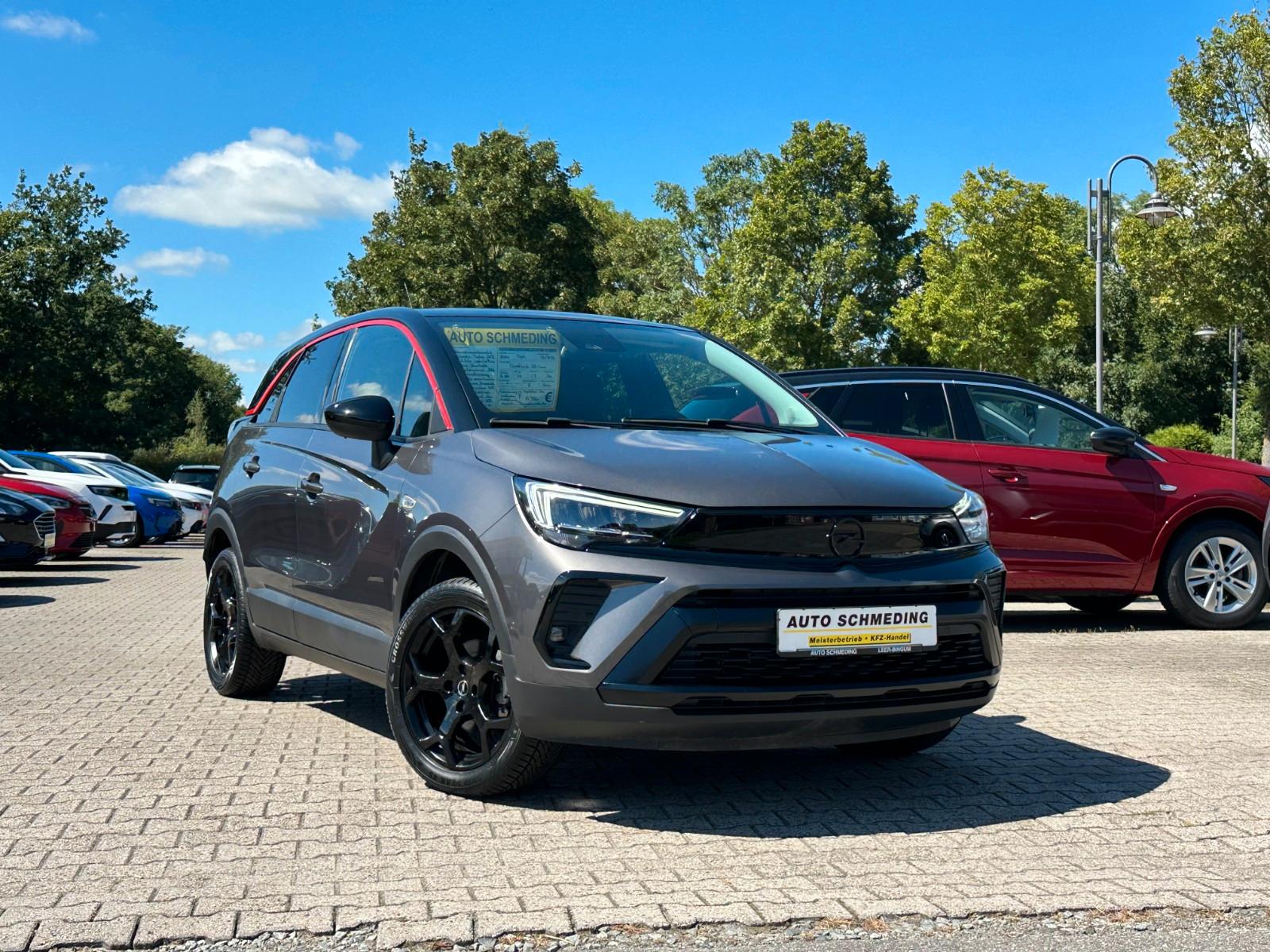 Opel Crossland GS-Line 16tkm /Kamera/Navi/LED