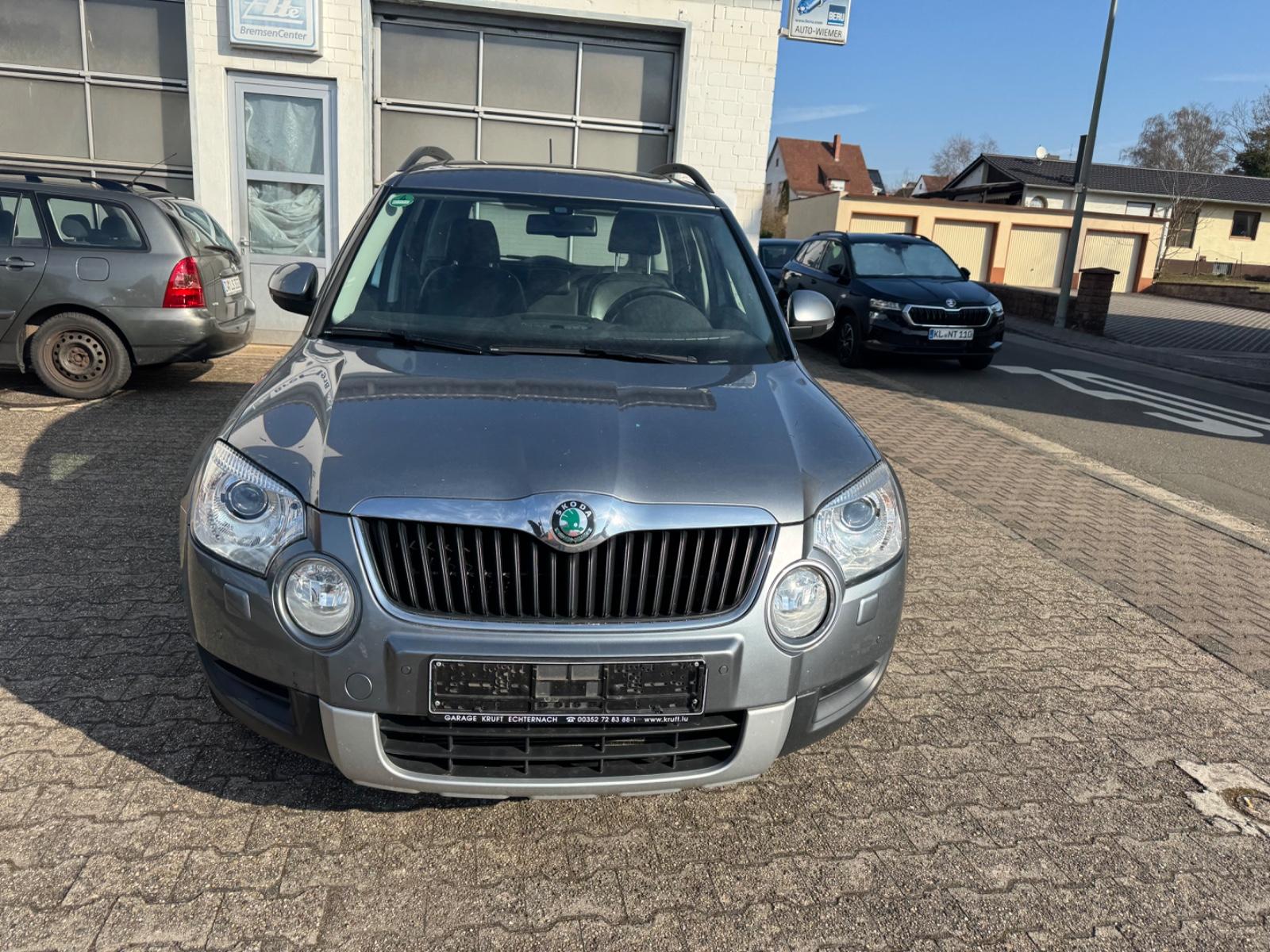 Skoda Yeti