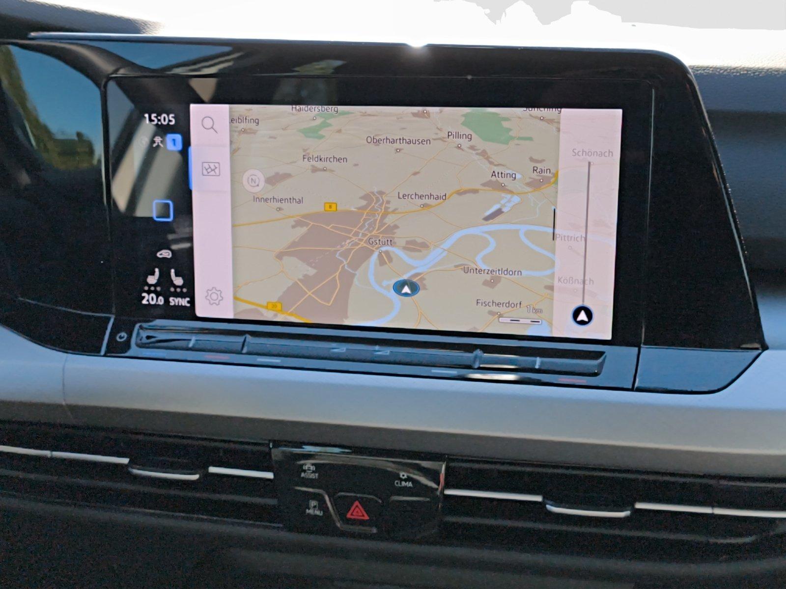 Volkswagen Golf VIII Var. 2.0 TDI DSG Life NAVI ACC VOLL-LE, миниатюра 18
