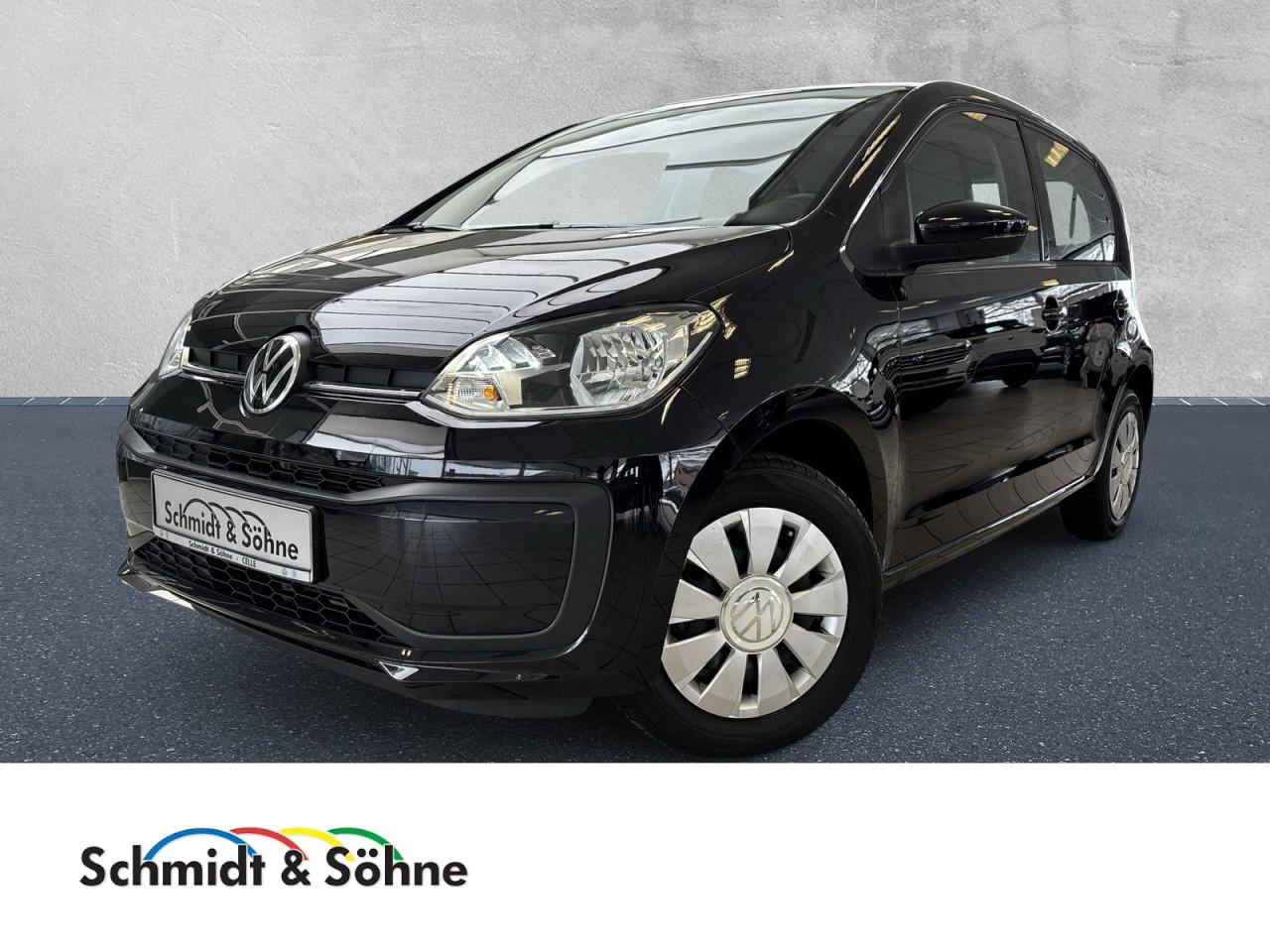 Volkswagen up! 1.0 RadioDAB+/Klima Klima Fenster el.