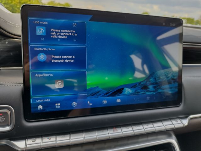 Foton 4 Pickup 4WD,AT,LederSitzheizungCarplay