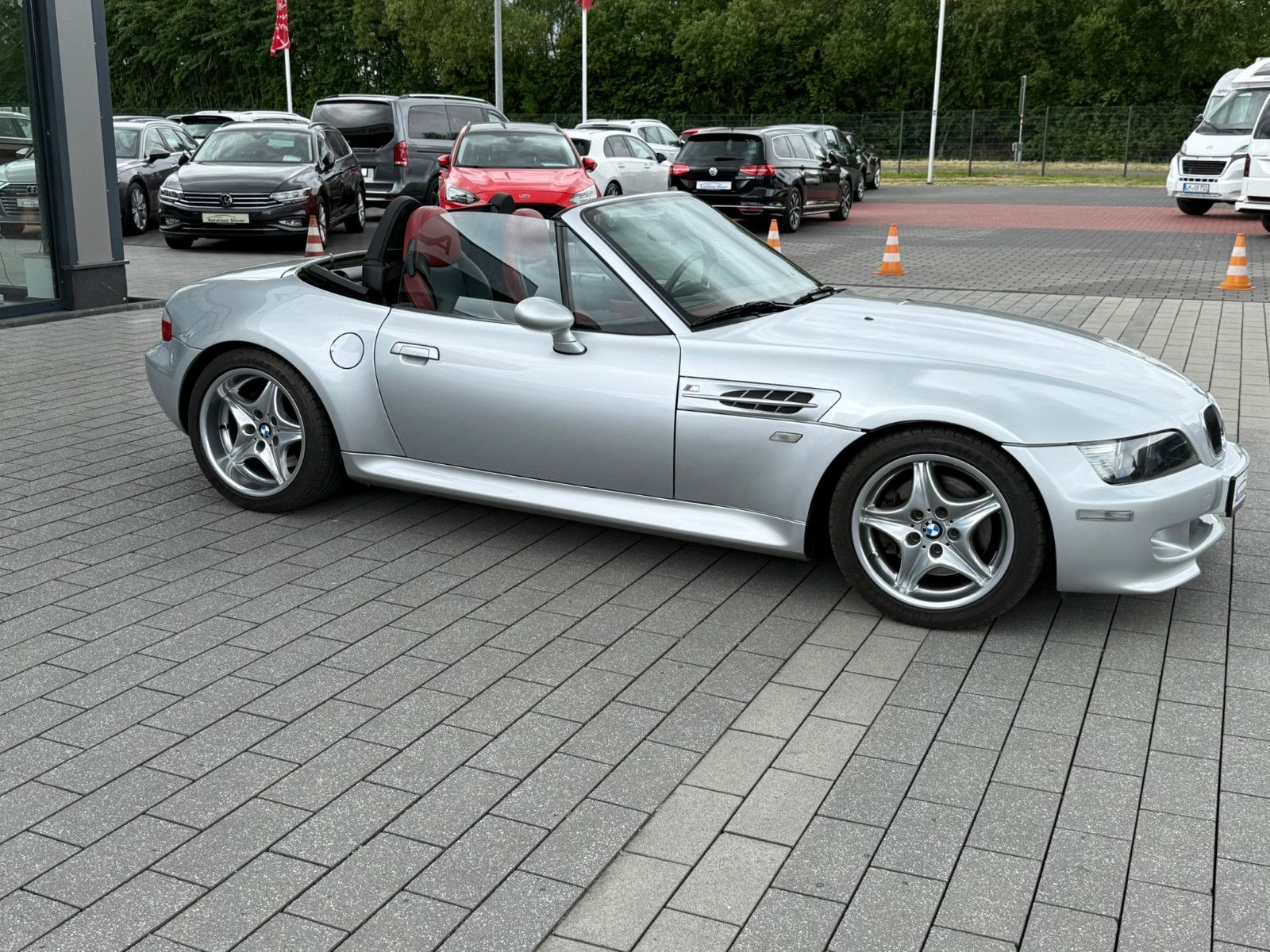 Fahrzeugabbildung BMW Z3 M Sportwagen Cabrio