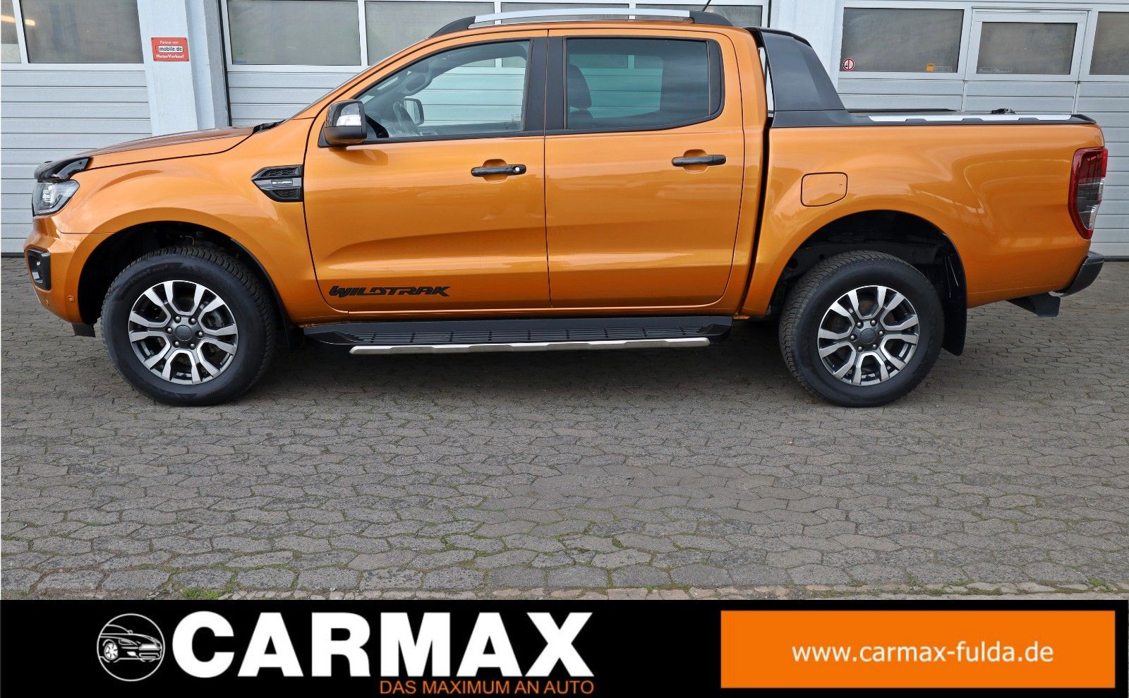 Fahrzeugabbildung Ford Ranger Wildtrak 4x4,Leder,Navi,LED,Rolo,AHK 3,5t