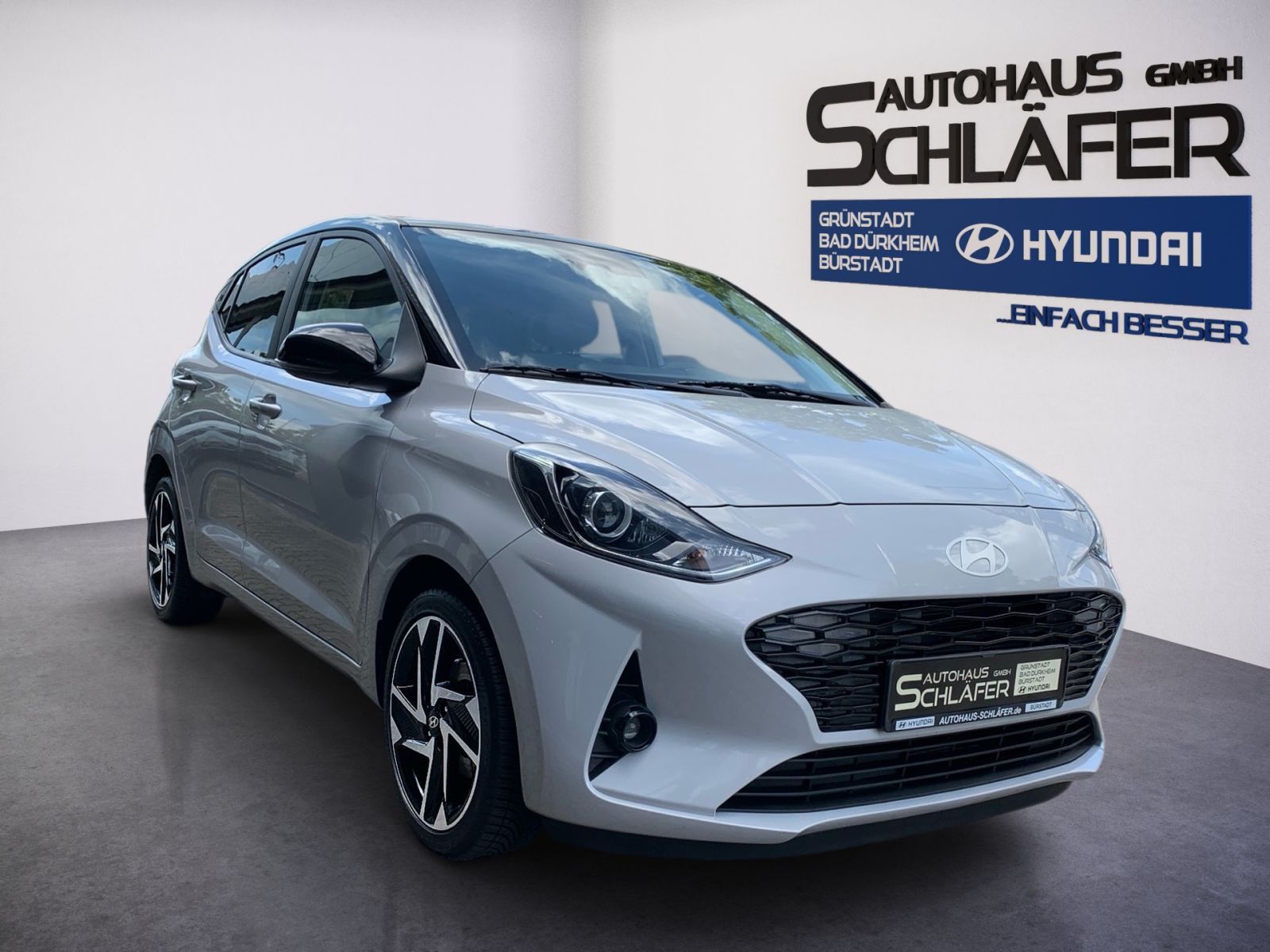 Fahrzeugabbildung Hyundai i10 1.2 Prime Navi Allwetter