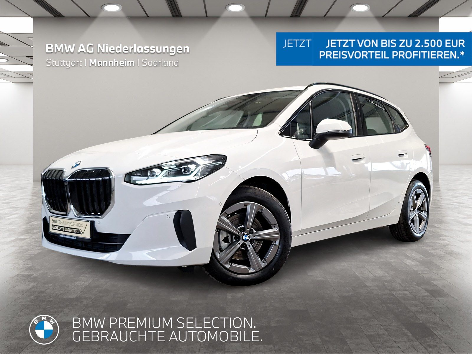 BMW 220i Active Tourer AHK Kamera LED Sitzheizung