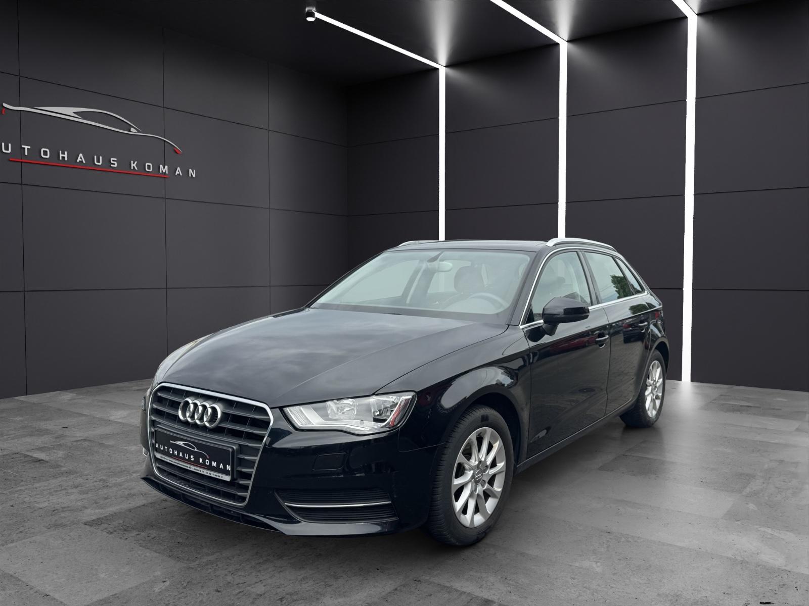 Audi A3 Sportback Quattro*AUTOM.*PDC*92.000km