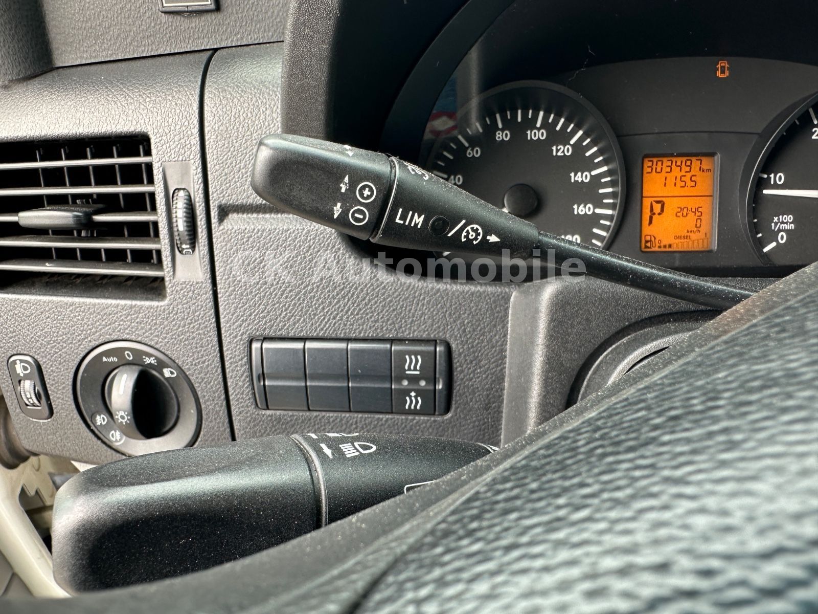 Fahrzeugabbildung Mercedes-Benz Sprinter II 316 CDI Kombi Maxi Automatik/9 Sitze
