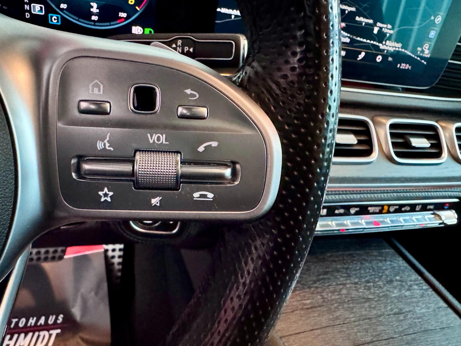 Mercedes-Benz GLE 350d Coupe AMG Pano Burmester HeadUp AHK 22