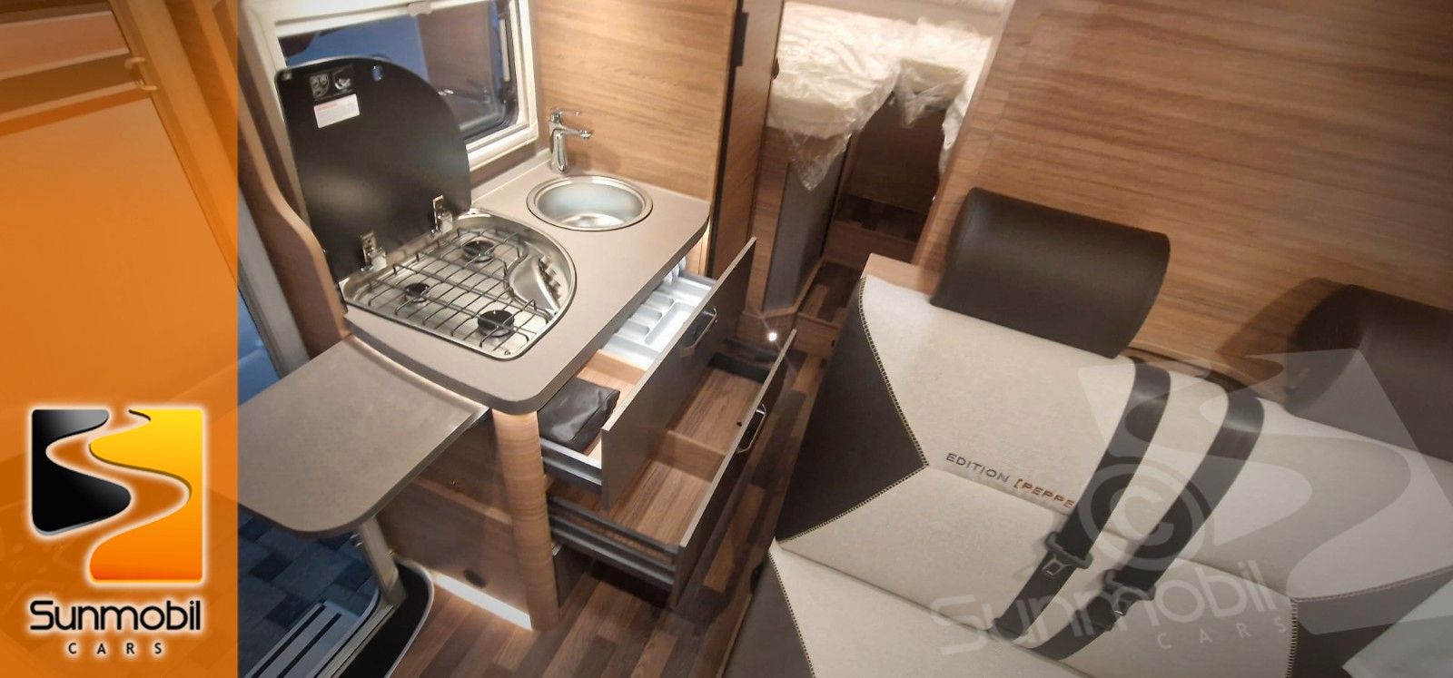 Fahrzeugabbildung Weinsberg CaraCompact 600 MEG Edition Pepper ´26 Automatik