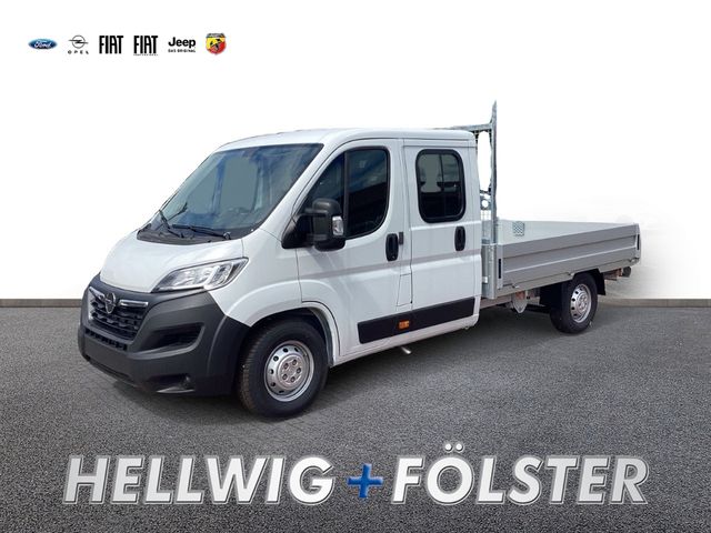 Opel Movano DoKa TIEF-Pritsche L3H1 mit 165PS + Klima