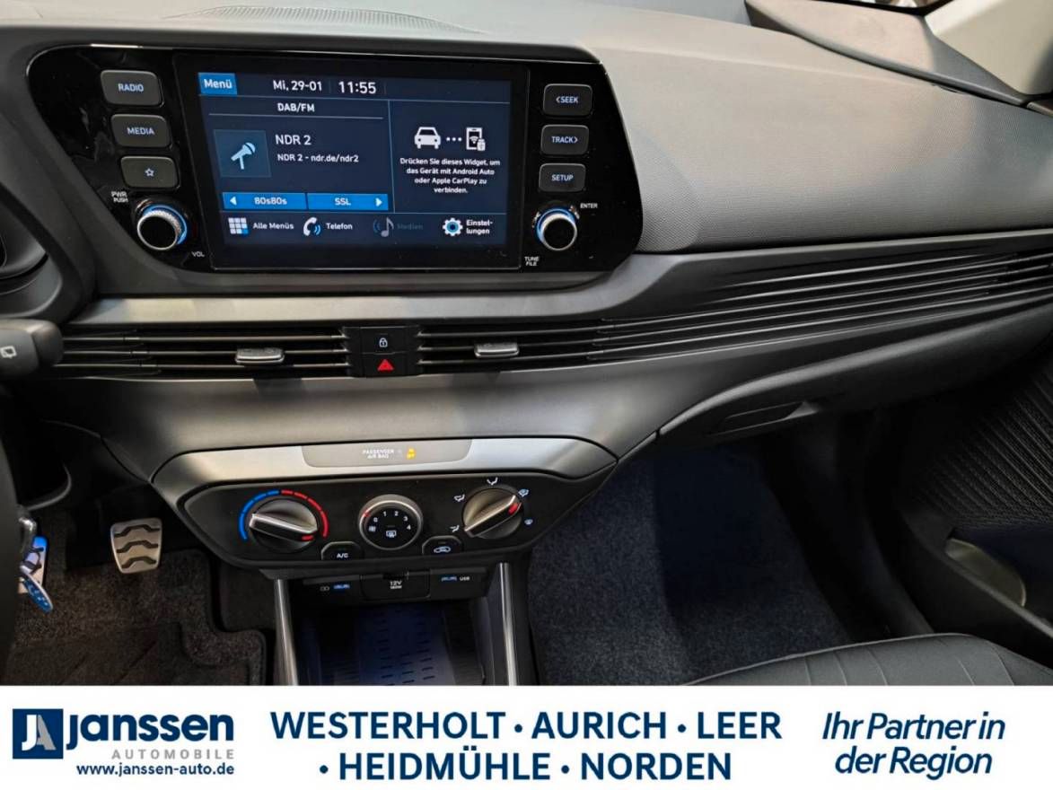 Fahrzeugabbildung Hyundai BAYON Trend,PDC hinten,Klima,Start-Stopp,Rückfah