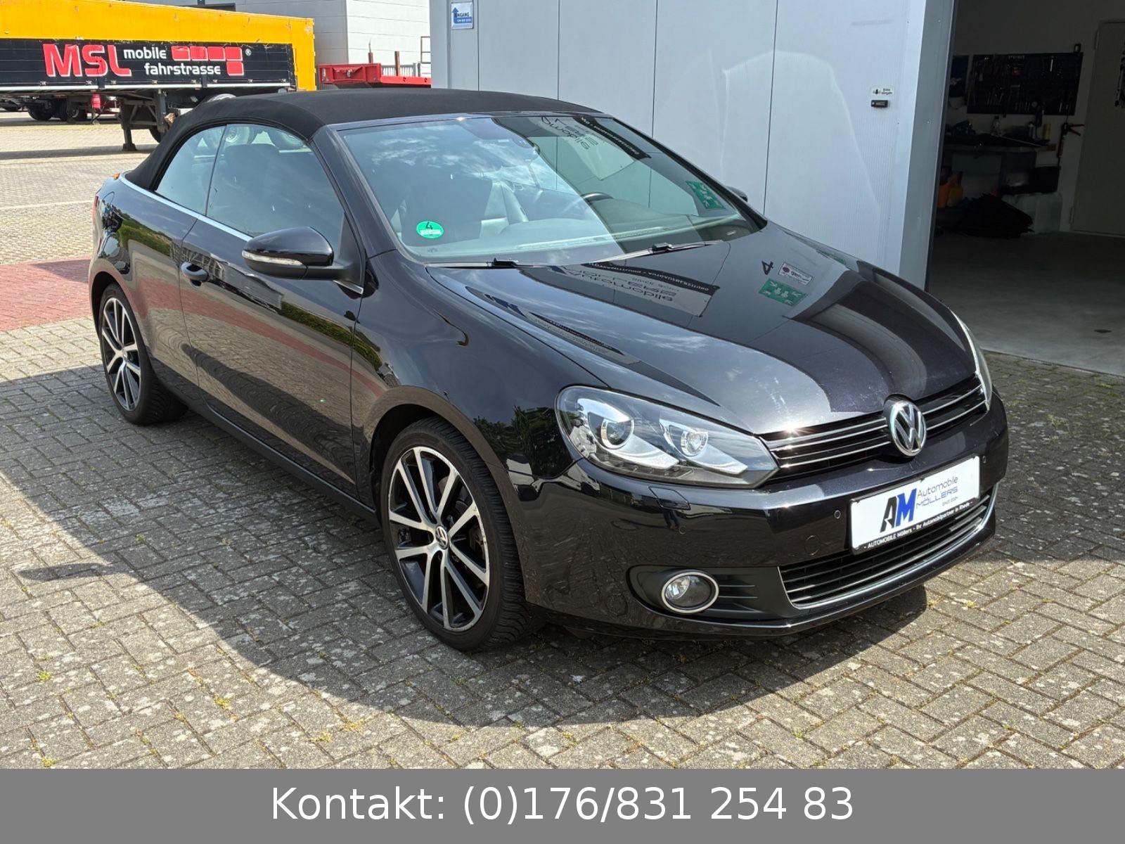 Volkswagen Golf VI Cabriolet Basis *TÜV 04/28*