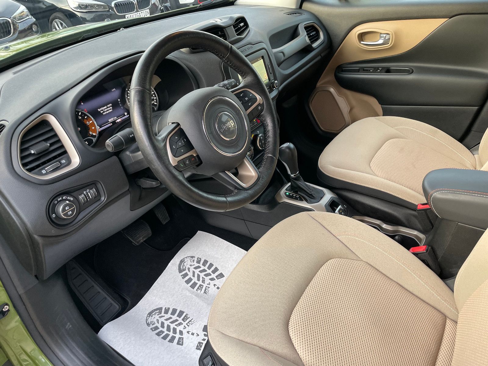 JEEP Renegade, 2016, Diesel, 140 PS