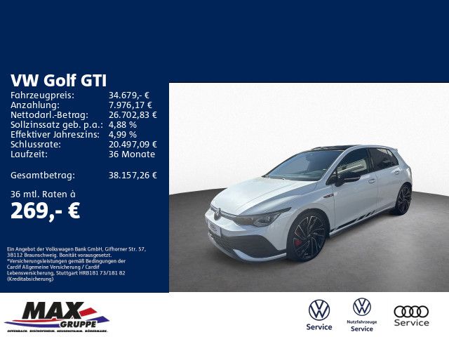 Golf VIII GTI Clubsport 2.0 TSI Blackstyle Matri
