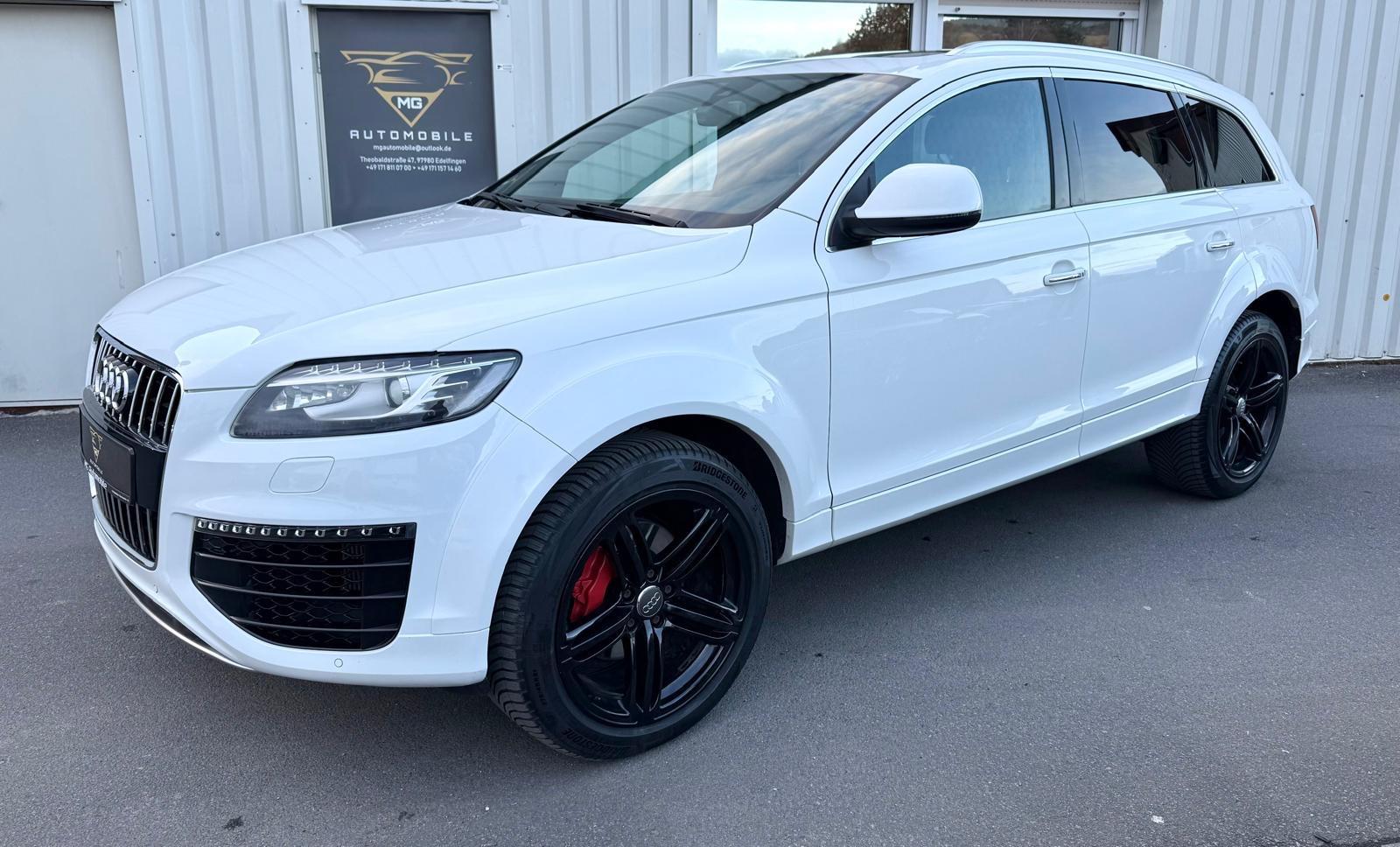 Audi Q7 3.0 TDI quattro AHK Tüv Neu 7-Sitze