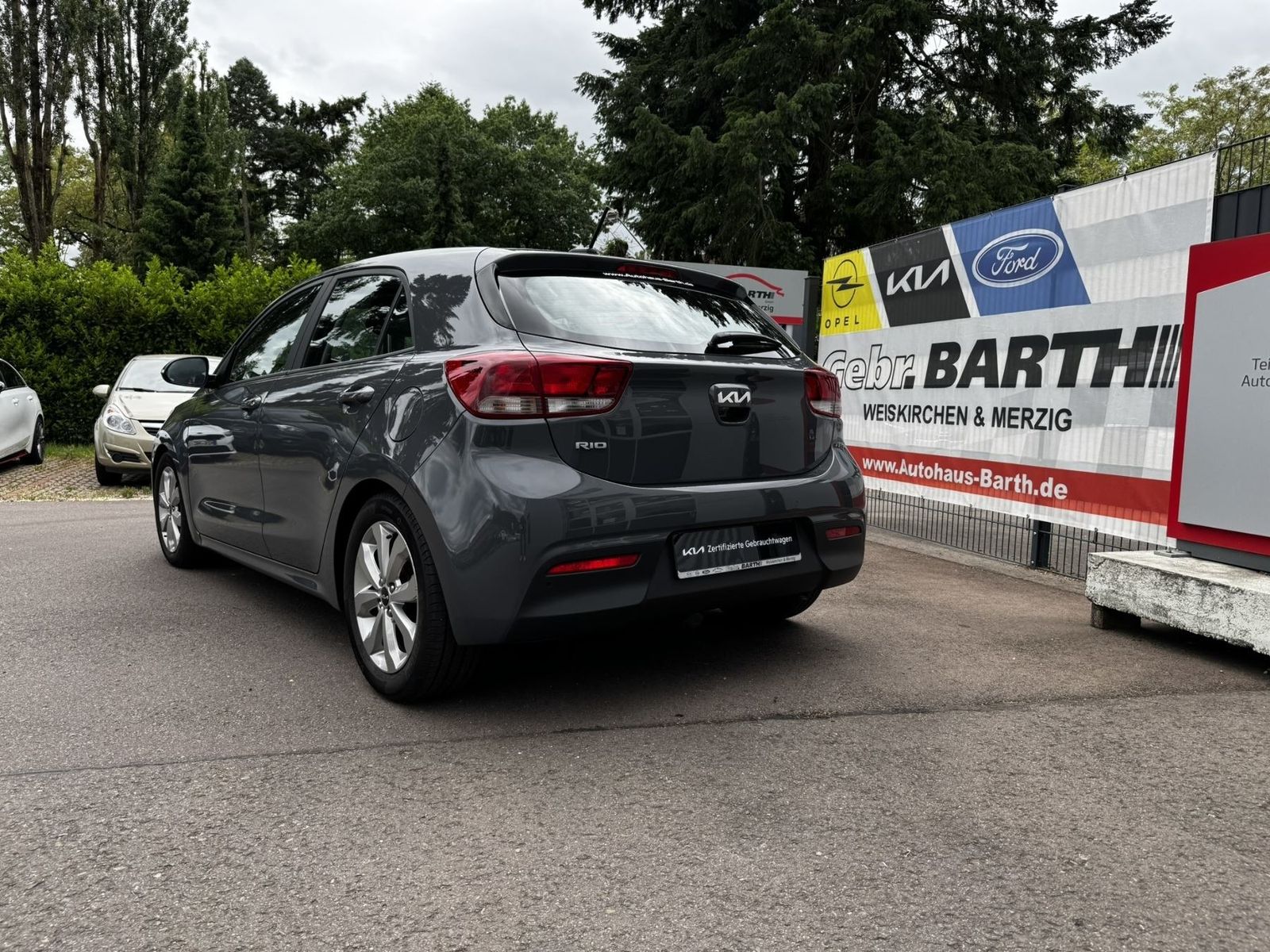 Fahrzeugabbildung Kia Rio Vision, Sitzheizung,Alus,PDC