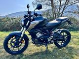 Honda CB 125 R mattschwarz A1 ab 16 Jahren - HONDA CB 125 J